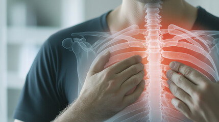 Chest Pain Red Patch Costochondritis Zoom In