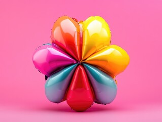 Fototapeta premium Balloon Flower Arrangement