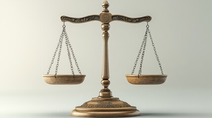 Balanced Scales of Justice with Equality Symbols, Fairness and Equality Concept Generative AI