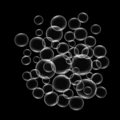 3d rendered background