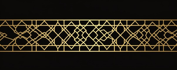 A selection of geometric gold and white designs. Features seamless, contemporary backgrounds. Utilizes clean, straightforward graphics.