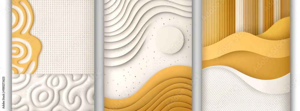 Poster abstract geometric patterns. seamless modern backgrounds. colored ornaments. graphic modern patterns