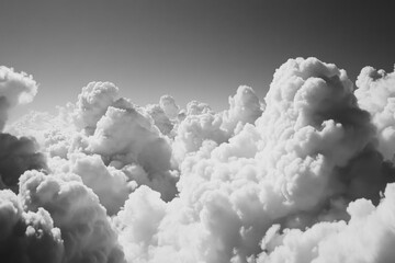 Clouds in Black and White