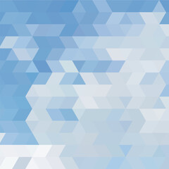 Vector of colourful abstract mosaic pattern. geometric design