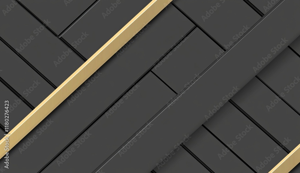 Poster a simple lattice graphic with abstract elements, including stripes and lines, set against a seamless