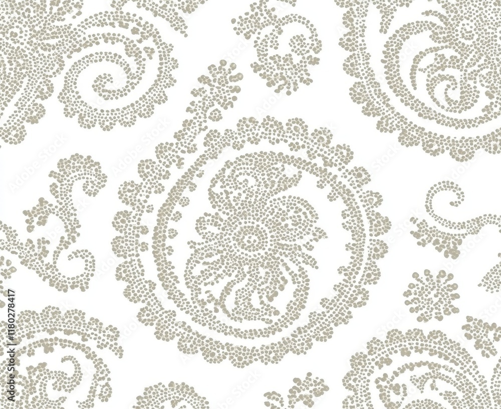 Poster a background with wavy lines and dots, characterized by a modern golden and white pattern.