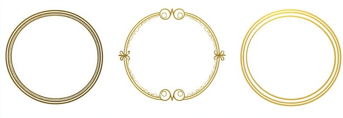 Floral black, golden, and gray bordered frames with a modern Eastern aesthetic and a text area. Perfect for invitations and greeting cards, they include lace illustrations for added elegance.