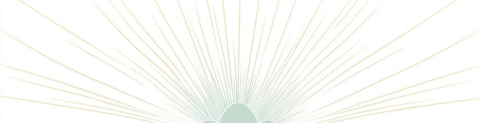 Seamless gold and white geometric motifs create a simple yet modern look. Minimalistic and stylish graphics.