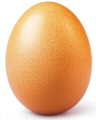 Collage element featuring a white egg PNG on a transparent background