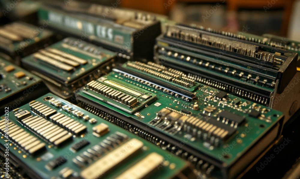 Poster central computer processors cpu