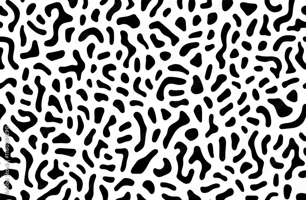 Poster this design includes a geometric pattern with lines on a seamless modern background, utilizing a whi