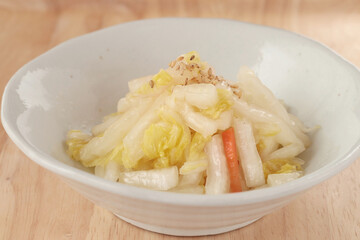 白菜のもみ漬け