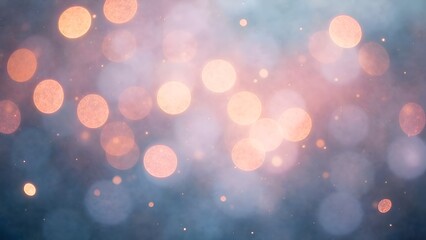 Obraz premium Abstract colorful background with bokeh lights.