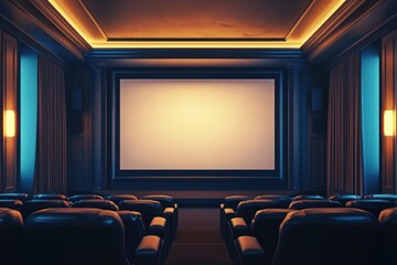 Office Display Screen