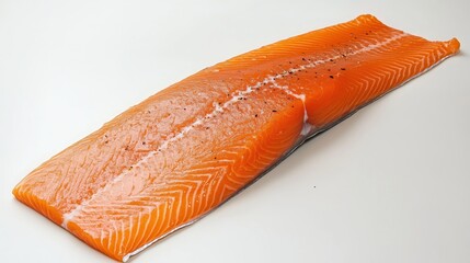 Filet z łososia przyprawiony ziołami, starannie przygotowany i podany, stanowi prawdziwą kulinarną ucztę, doskonałą dla smakoszy.