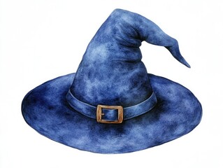 Blue Witch's Hat