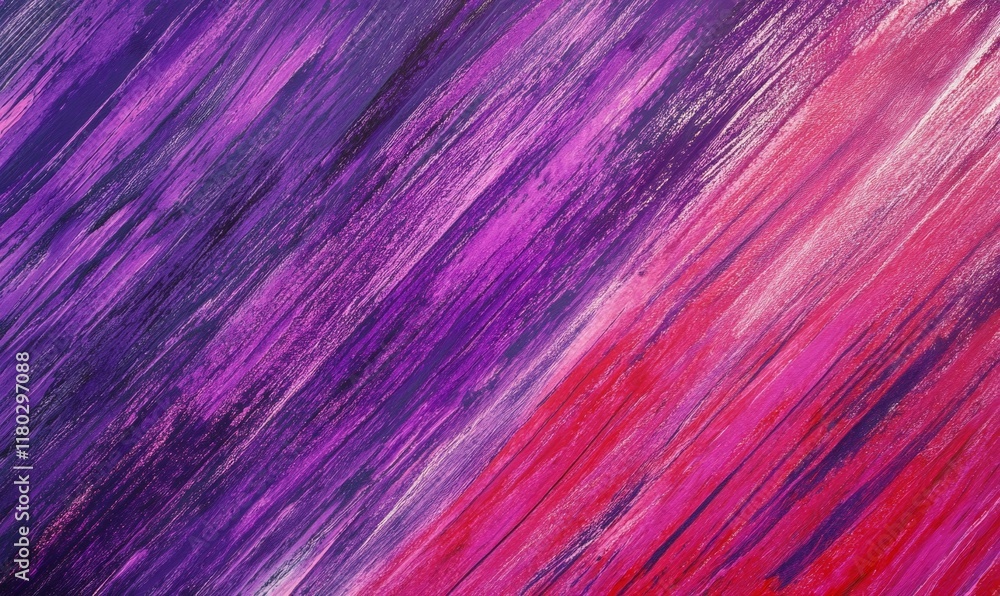 Poster colorful background with purple and red lines. the lines are thick and thin, creating a sense of dep