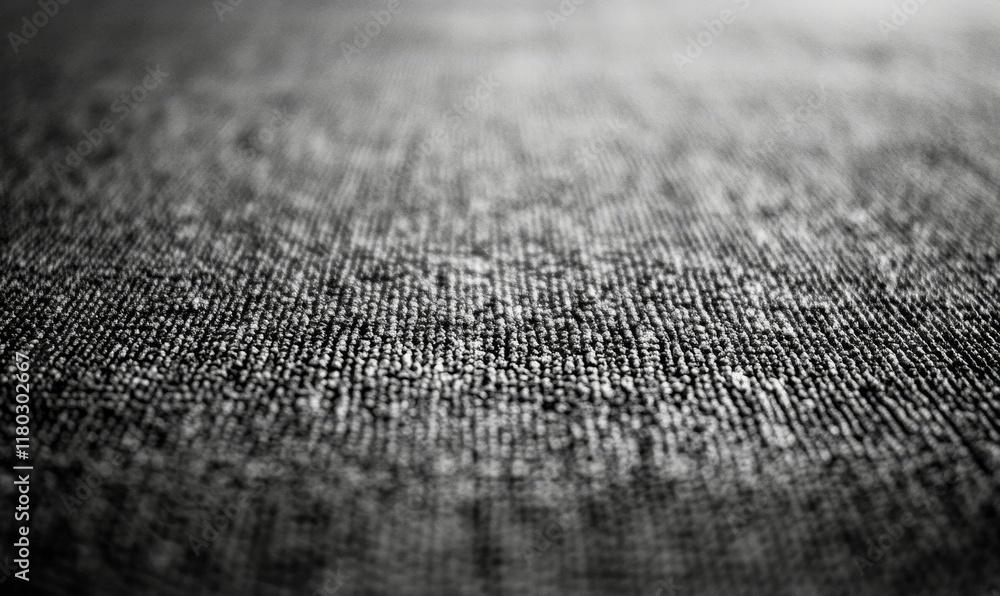 Aufkleber close-up abstract texture with grainy, grungy pattern and monochromatic color scheme.