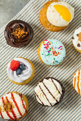 Sweet Homemade Assorted Gourmet Cupcakes