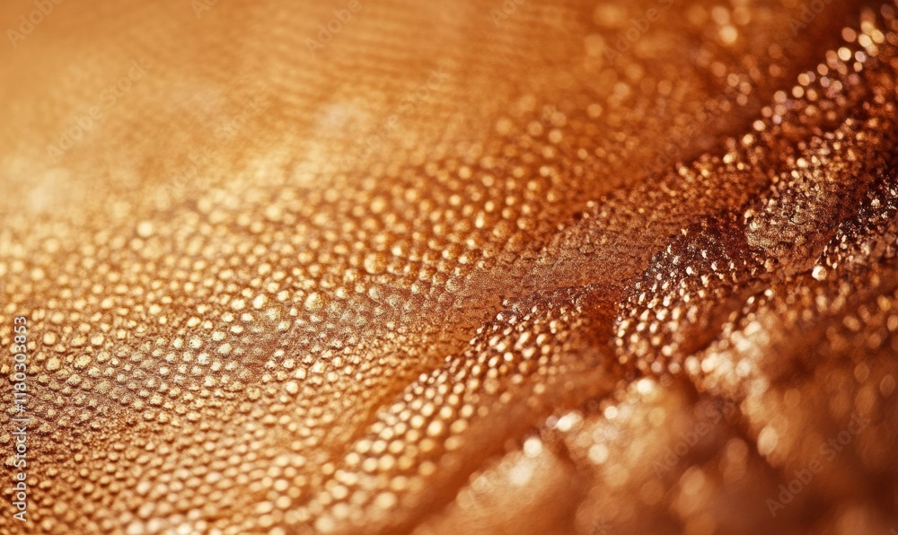 Poster close-up of a textured surface, showcasing the quality and craftsmanship of the material used in hig