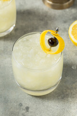 Cold Frozen Saturn Cocktail © Brent Hofacker