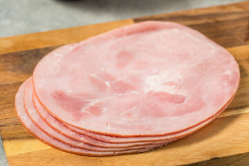 Organic Smoked Cold Cuts Deli Meat Ham