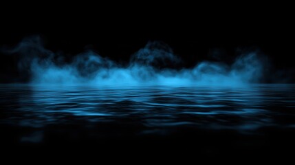 Fototapeta premium blue dark backgroundblue dark background