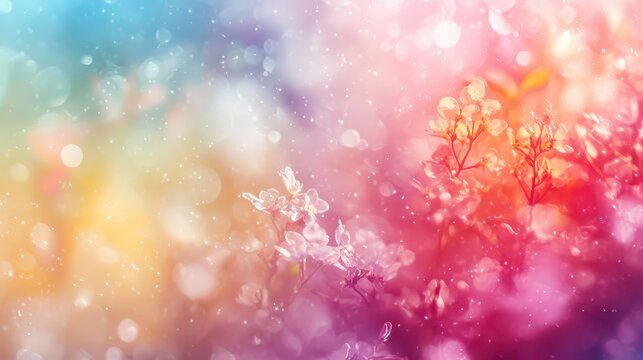 art abstract spring background or summer background with fresh gart abstract spring background or summer background