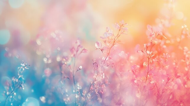 art abstract spring background or summer background with fresh gart abstract spring background or summer background
