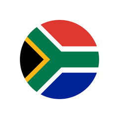 Flag of Republic of South Africa or RSA