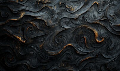 design of dark wood background