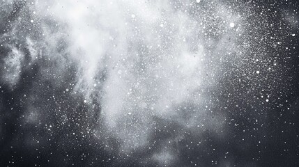 Obraz premium Starry night sky nebula.