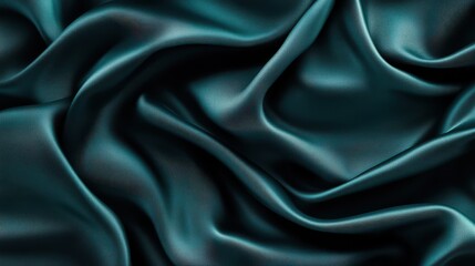 Obraz premium Luxury elegant background abstraction fabric. 3d illustration, 3d rendering.