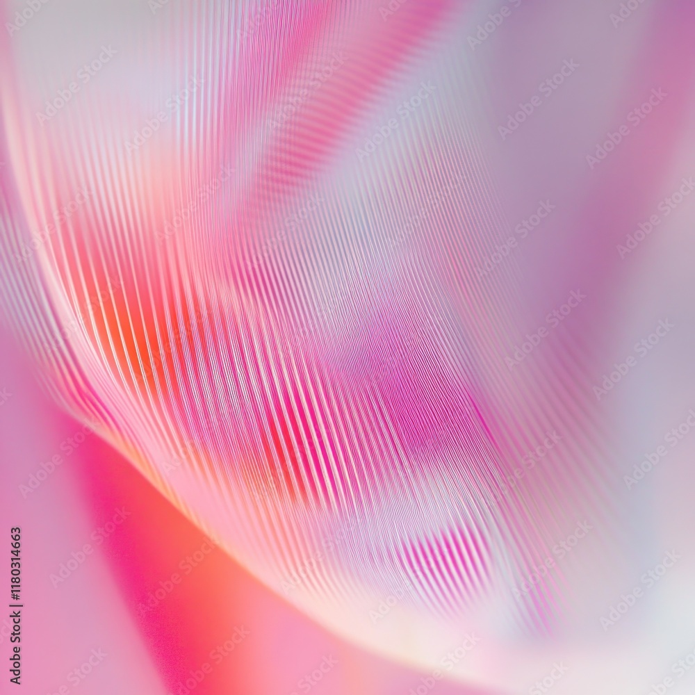 Poster A close-up view of a pink and white background, suitable for use in graphic design or as a texture