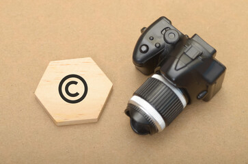 Playful Creativity Meets Serious Protection: Toy Camera and Copyright Symbol in Digital Era