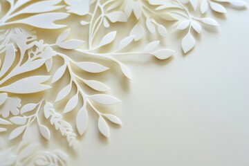 Obraz premium Paper Flowers Close Up