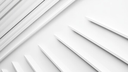white background with diagonal lines design