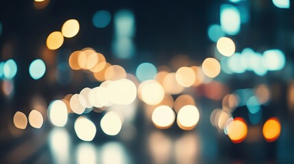 abstract white and gray bokeh lights background with motion blur