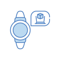 Wearable Technology vector icon