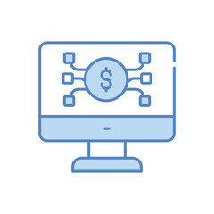 Currency  vector icon