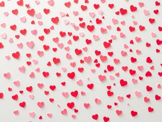 Heart Confetti Overlay