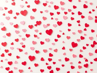 Heart Confetti Overlay