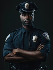 Police Officer Portrait