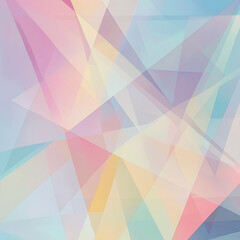 Obraz premium Intersecting Lines and Shapes Abstract Geometric Art
