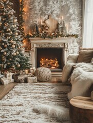 Christmas Living Room