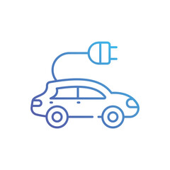 Electric Vehicles vector icon