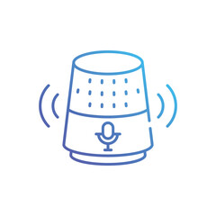 Voice Assistants vector icon