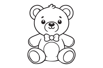 Teddy Bear Coloring Pages