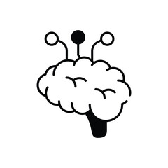 Human Augmentation vector icon