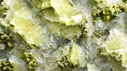 Light green limestone texture. Flamestone. Illustration